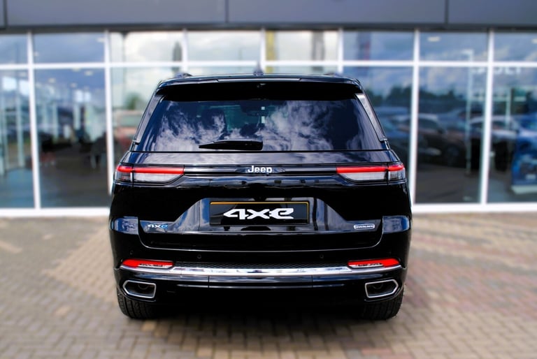 2023 Jeep Grand Cherokee 2.0 Turbo 4xe PHEV Overland 5dr Auto Station Wagon Petrol Parallel PHEV ...
