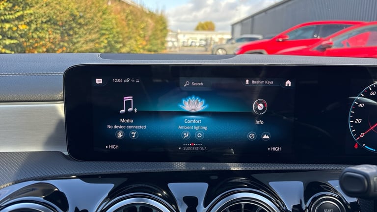 2022 Mercedes-Benz CLA 250 AMG Line Premium Plus 4dr Tip Auto Petrol Saloon Saloon Petrol Automatic