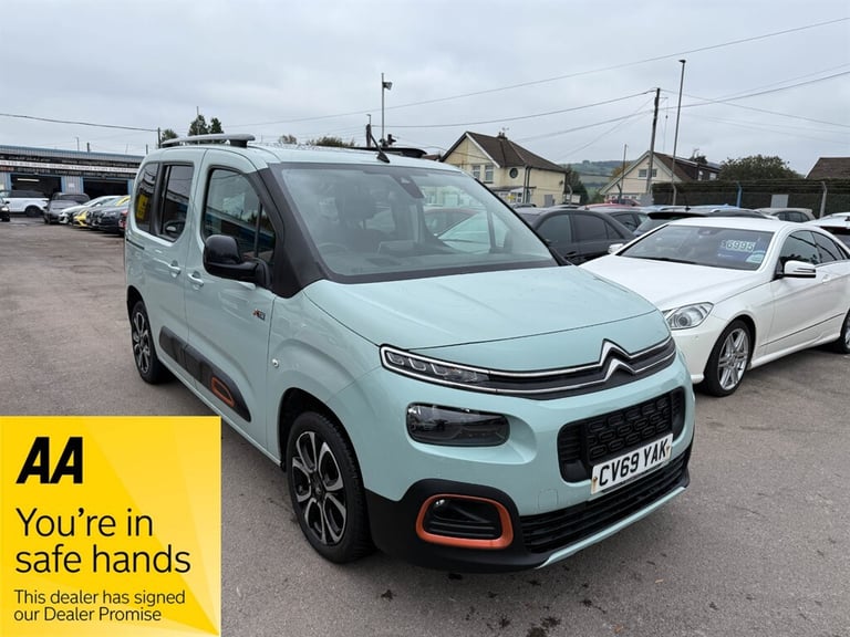 2019 Citroen Berlingo 1.5 BlueHDi 130 Flair XTR M 5dr MPV DIESEL Manual