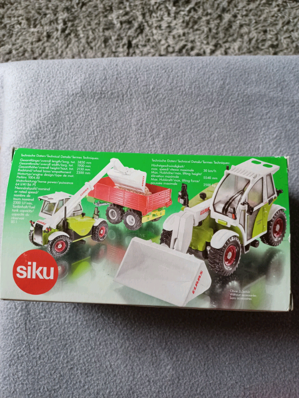 Siku 4851 claas targo telehandler
