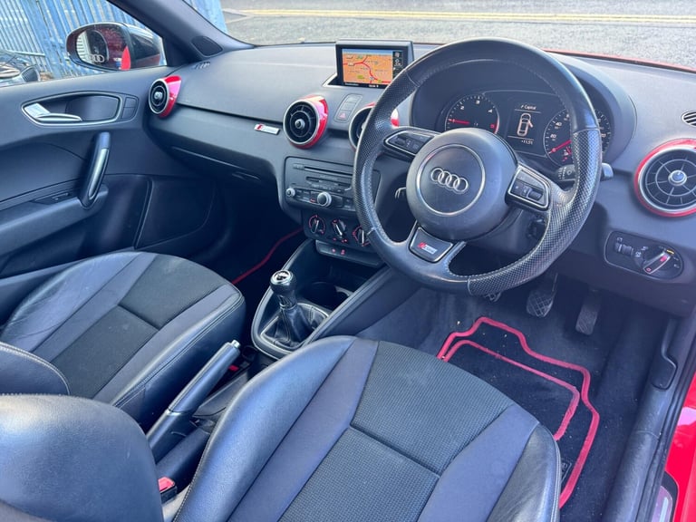 2014 Audi A1 1.6 TDI S Line Style Edition 3dr HATCHBACK DIESEL Manual