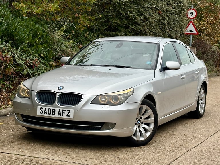 2008 BMW 5 Series 2.0 520d SE **AUTOMATIC** New MOT