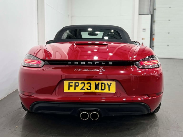 2023 Porsche 718 2.5 718 Boxster S Semi-Auto 2dr Convertible Petrol Automatic