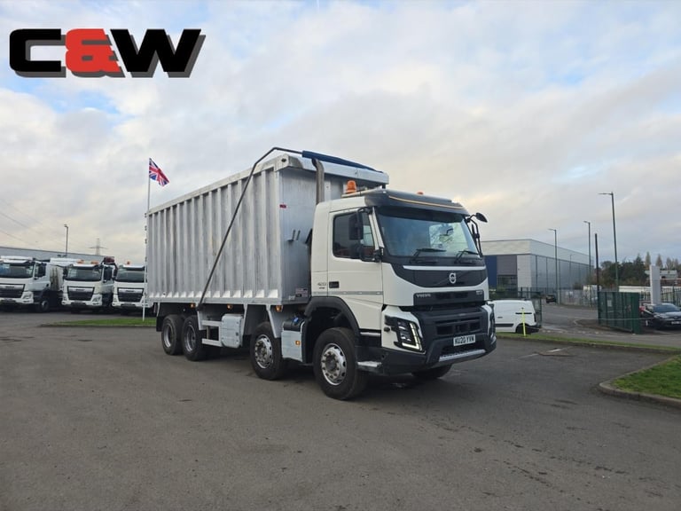 2020 (20) Volvo FMX-420 8x4 Aluminium Bulk Tipper - 254000KMS