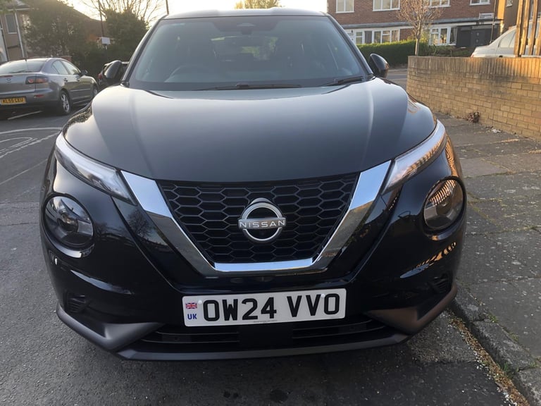 2024 Nissan Juke Tekna, 1.0 petrol, Manual, nearly new car - Only 2000 miles