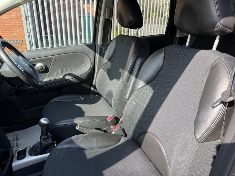2012 Nissan Note N-tec Plus Mpv Petrol Manual