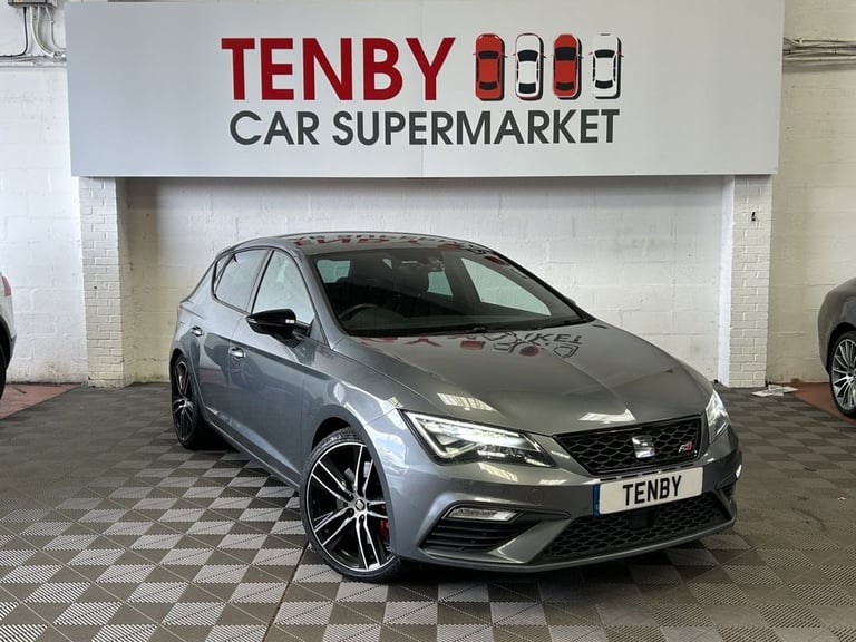 image for 2017 SEAT Leon 2.0 TSI Cupra 300 Hatchback 5dr Petrol DSG Euro 6 (s/s) (300 ps) Hatchback Petrol ...