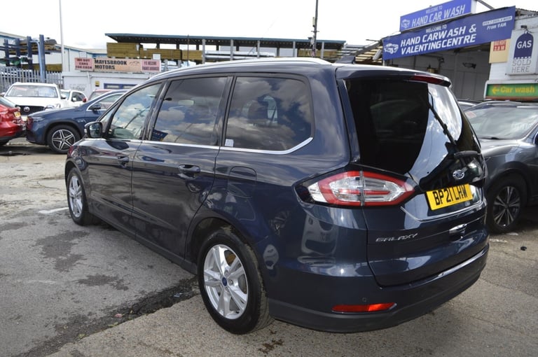2021 Ford Galaxy 2.0 EcoBlue 150 Titanium 5dr Auto Euro 6 (s/s) 5dr 2021 AUTO ONE OWNER SAT  MPV ...