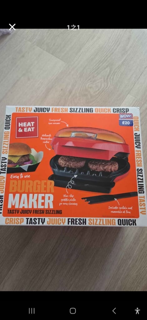 image for burger maker