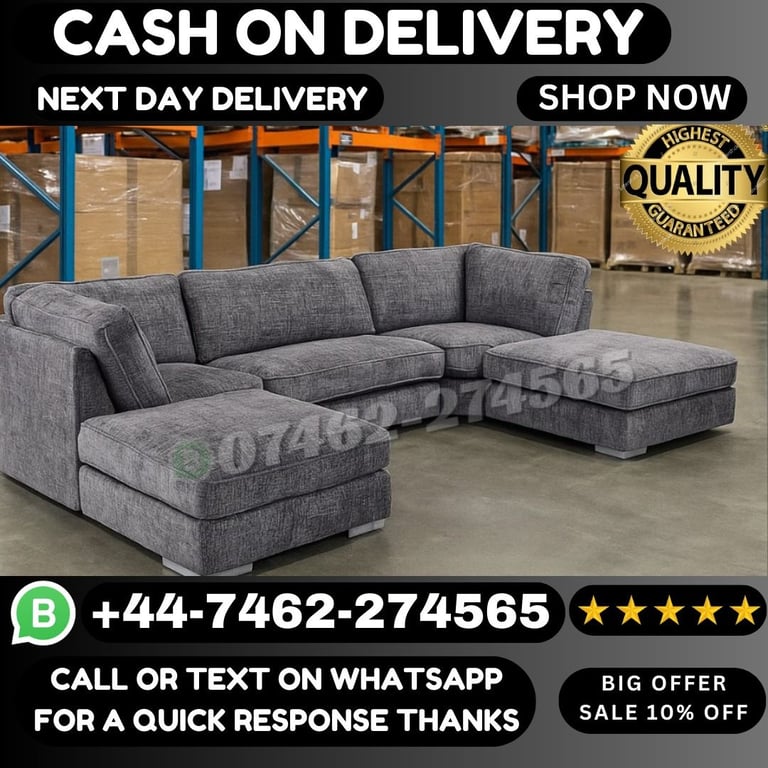 image for Unbeatable Sofa Sale — Comfort Meets Savings!