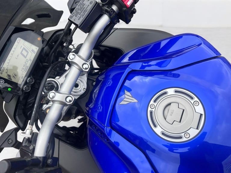 2016 Yamaha MT-10 1000 Hyper-naked Euro 4