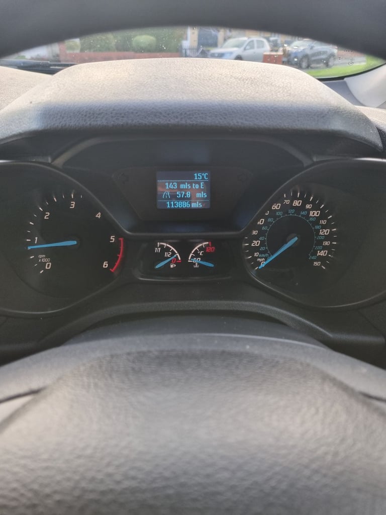 Ford, TRANSIT CONNECT, Panel Van, 2018, Manual, 1498 (cc)