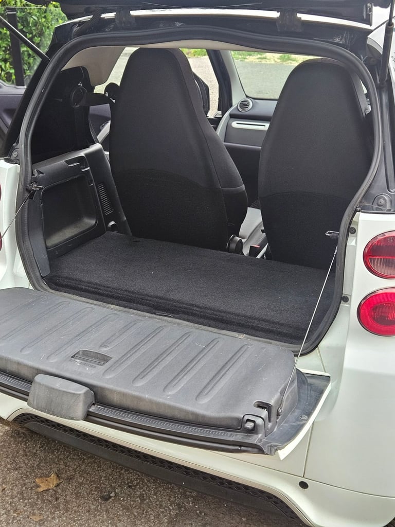 Smart, FORTWO COUPE, Coupe, 2014, Semi-Auto, 999 (cc), 2 doors