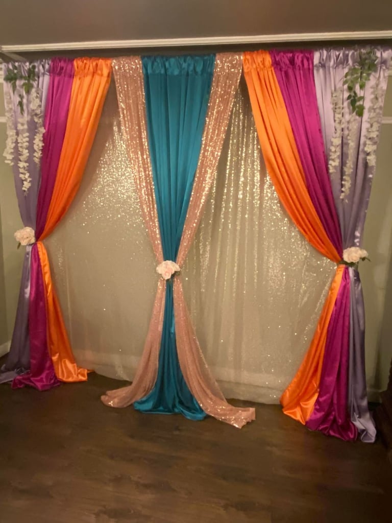 Mehndi & sangeet decor 