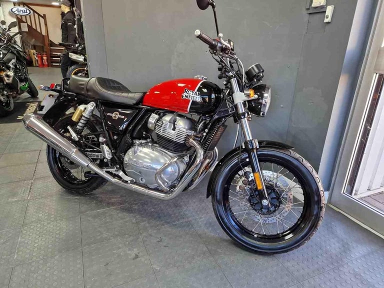 2020 Royal Enfield Interceptor INT 650