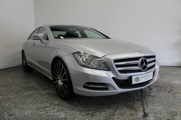 image for MERCEDES-BENZ CLS 3.0 CLS350 CDI V6 BlueEfficiency Coupe G-Tronic+ Euro 5 4dr