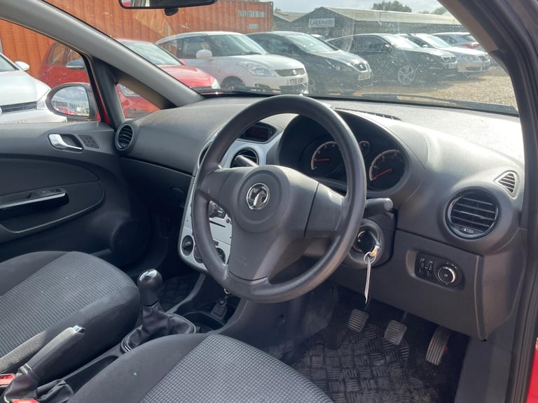 2013 Vauxhall Corsa 1.0 ecoFLEX 12V S Euro 5 3dr HATCHBACK Petrol Manual