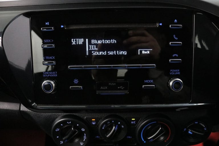 2022 Toyota Hilux 2.4 D-4D Active Pickup Double Cab 4WD 150 BHP Euro 6 ULEZ Free PICKUP Diesel Ma...