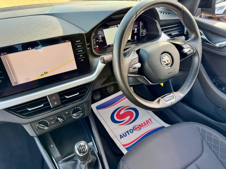 2020 Skoda Scala 1.5 TSI SE Euro 6 (s/s) 5dr HATCHBACK Petrol Manual