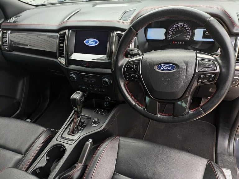 2020 Ford Ranger EcoBlue Thunder Pickup Diesel Automatic