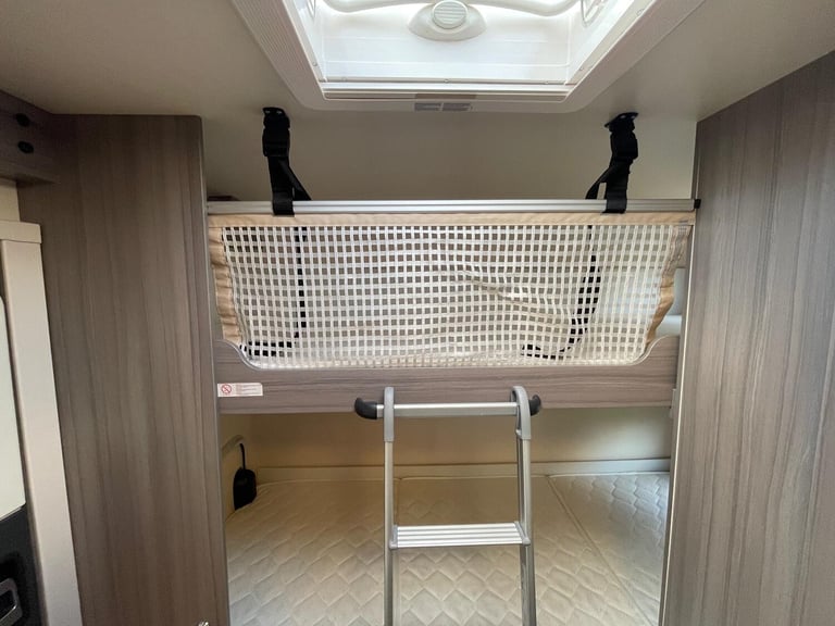 CITROEN RELAY Hobby Optima On Tour A65 KM 4 Berth Motorhome White Manual Diesel