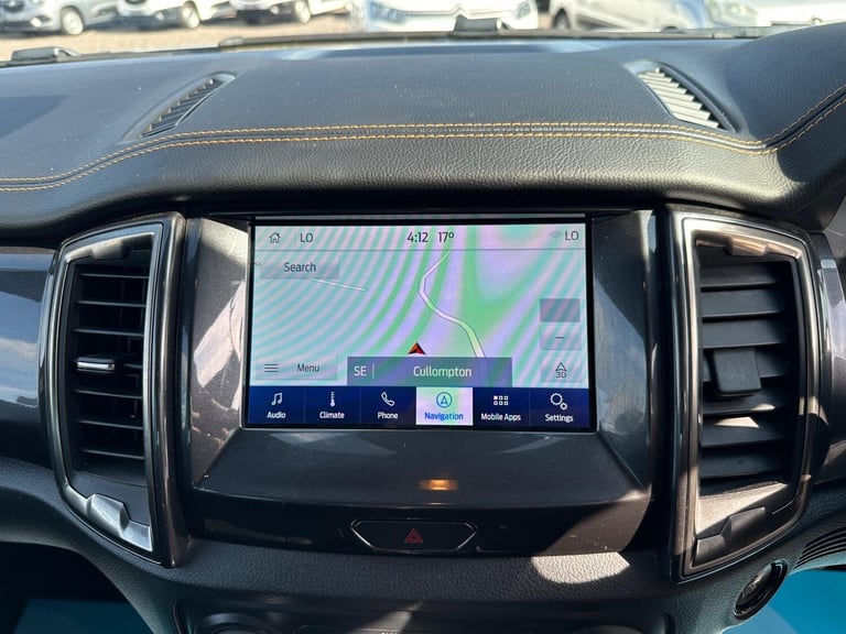 2022 Ford Ranger 2.0 EcoBlue Wildtrak Auto 4WD Euro 6 (s/s) 4dr PICK UP Diesel Automatic