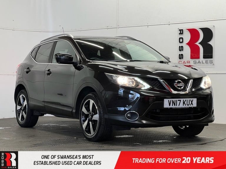 image for 2017 Nissan Qashqai 1.2 DiG-T N-Vision 5dr HATCHBACK PETROL Manual