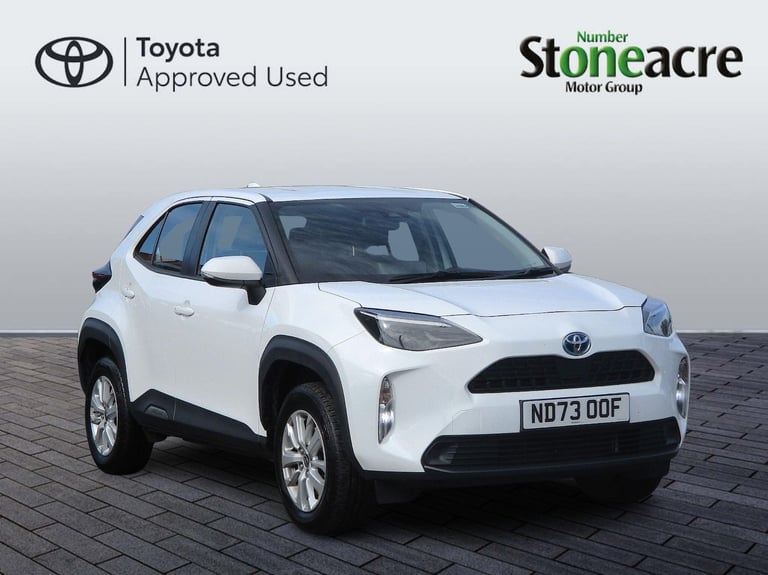 image for 2023 Toyota Yaris Cross 1.5 VVT-h Icon SUV 5dr Petrol Hybrid E-CVT Euro 6 (s/s) (116 ps) HATCHBAC...