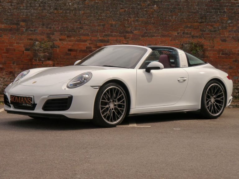 image for 2016 Porsche 911 3.0T 991 4 Targa 2dr Petrol PDK 4WD Euro 6 (s/s) (370 ps) Convertible Petrol Aut...