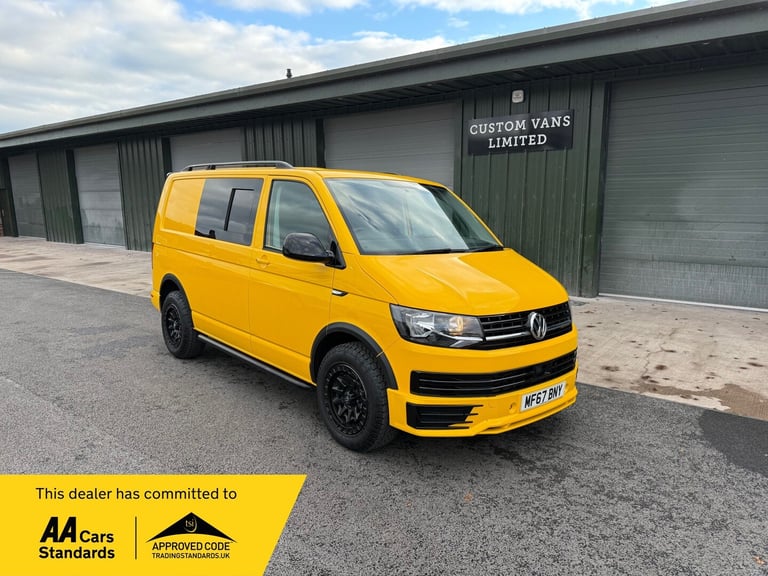 VOLKSWAGEN TRANSPORTER 2.0 TDI BMT 150PS KOMBI CAMPER ***NO VAT***
