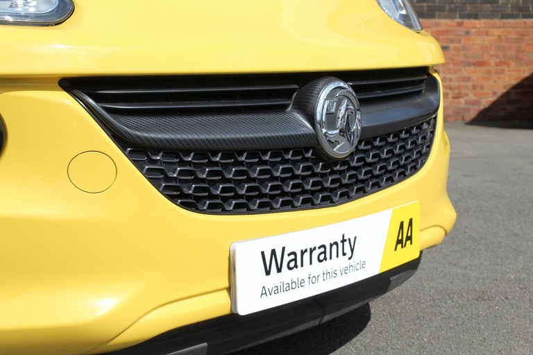 VAUXHALL ADAM 1.2 i SLAM 2016