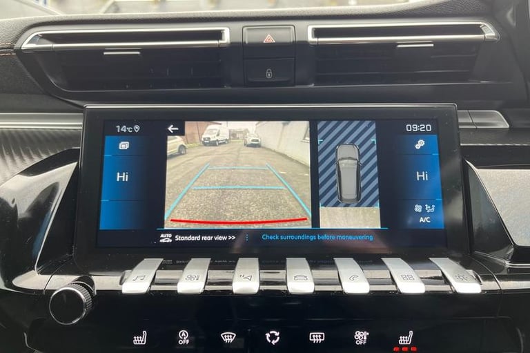 2020 Peugeot 508 1.5 BlueHDi GT Line 5dr, Media Screen, sat Nav, Heated seats, Parking senso Esta...