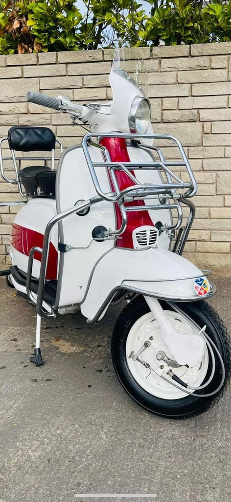 Lambretta Li150 Italian scooter