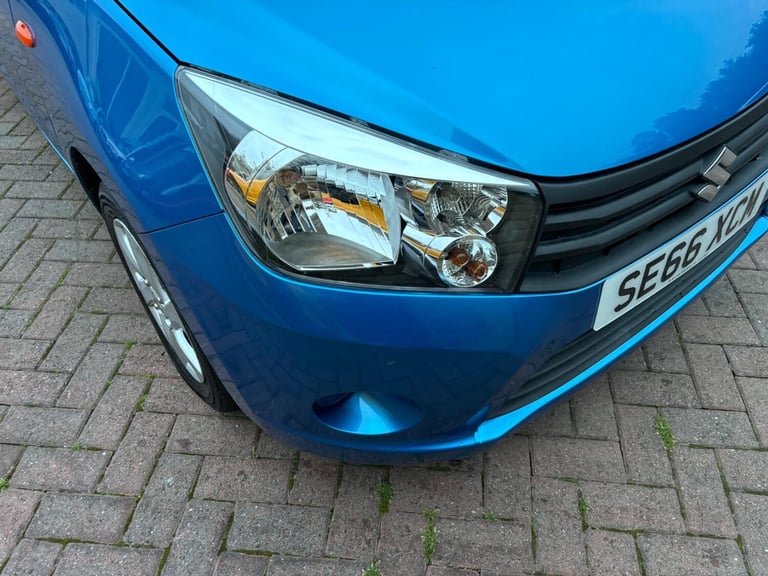2017 Suzuki Celerio 1.0 SZ3 Euro 6 5dr HATCHBACK Petrol Manual