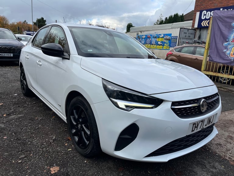 2021 Vauxhall Corsa 1.2 Turbo SE Premium 5dr Auto HATCHBACK Petrol Automatic