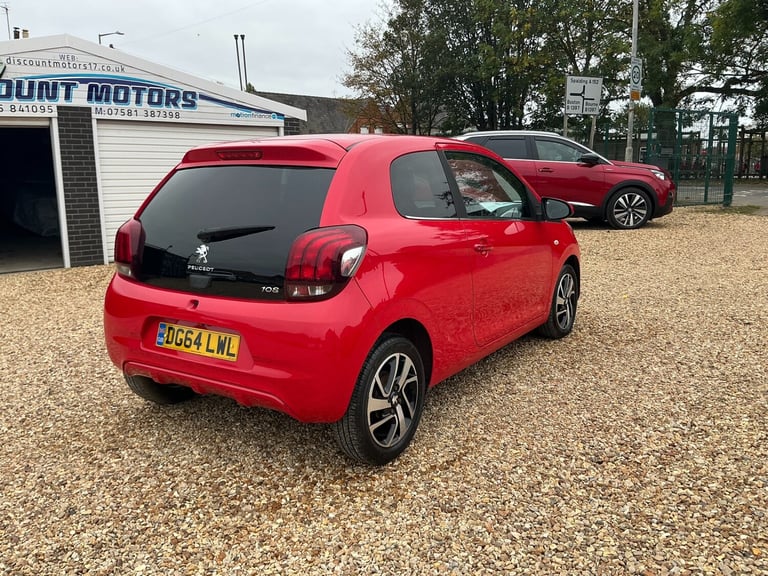 2014 Peugeot 108 1.2 VTi Allure 3dr HATCHBACK Petrol Manual