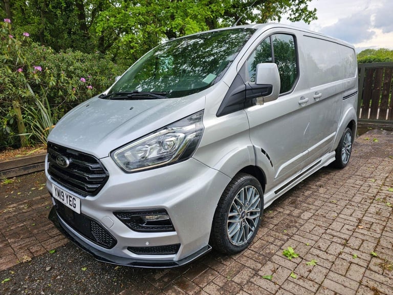 FORD TRANSIT CUSTOM 2.0 280 MSRT Limited Silver Manual Diesel 2019