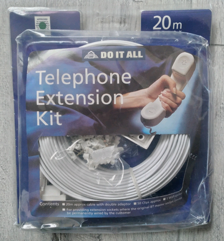 image for Telephone extension kit