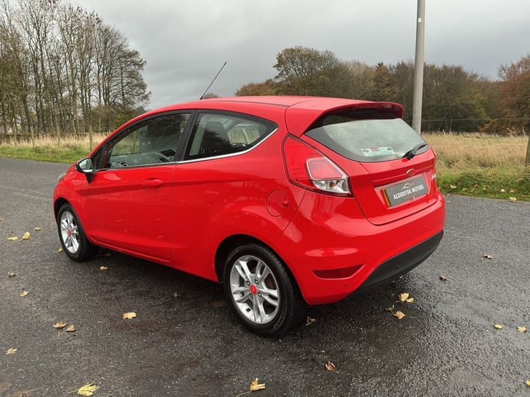 2016 Ford Fiesta 1.25 82 Zetec 3dr HATCHBACK Petrol Manual