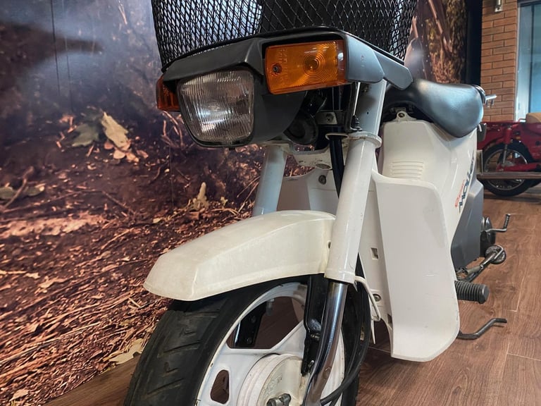 1992 JDM Suzuki Super Mollet 50 2-stroke scooter