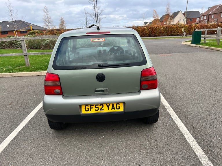 Volkswagen, LUPO, Hatchback, 2002, Manual, 1390 (cc), 3 doors