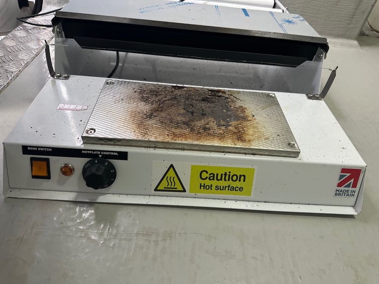 Butchers over wrapper