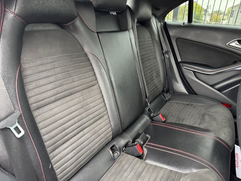 2017 Mercedes-Benz CLA CLA 180 AMG Line 4dr SALOON Petrol Manual