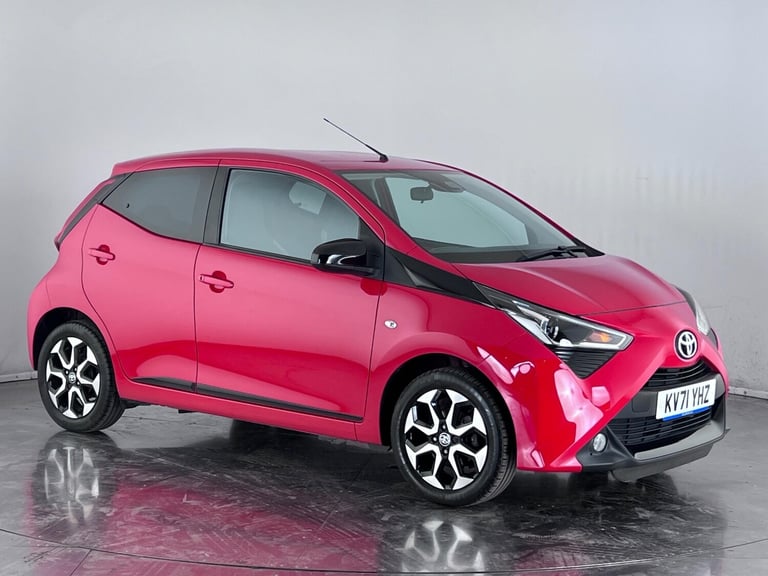  Toyota AYGO 1.0 VVT-i x-trend Euro 6 (s/s) 5dr Petrol Manual