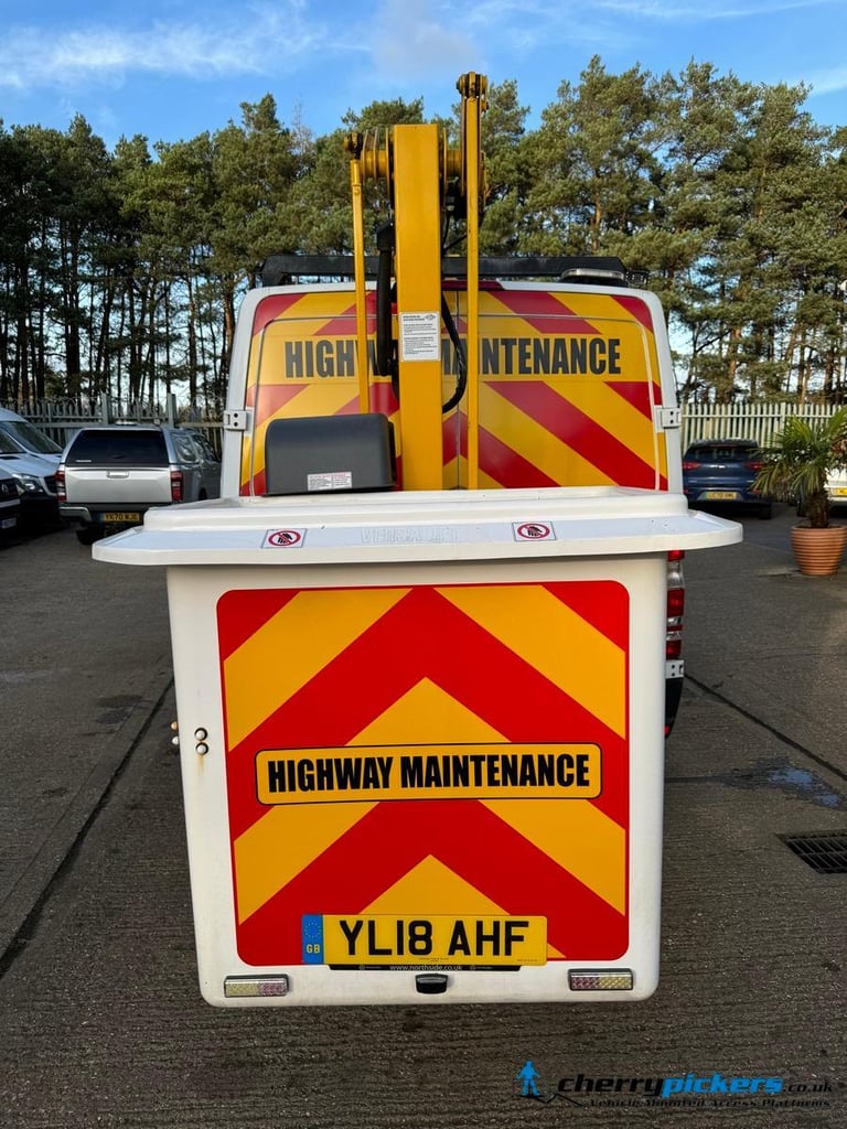 2018 Mercedes Sprinter 3.5 ton Versalift Access Platform Cherry Picker