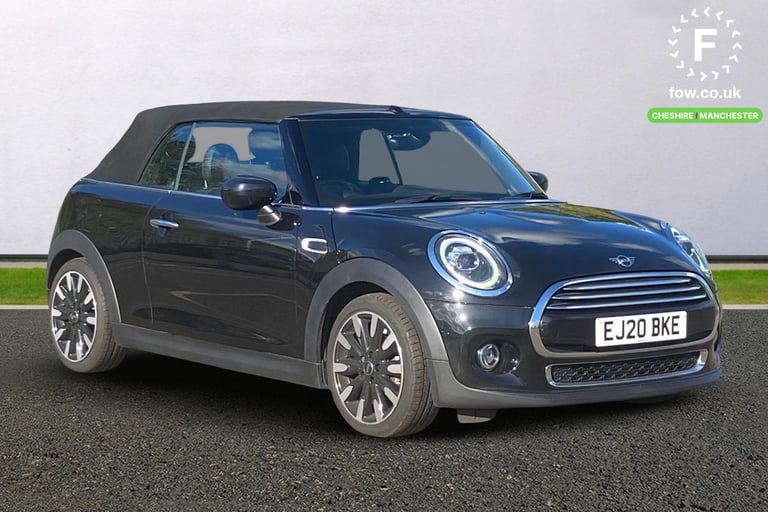 image for 2020 MINI Convertible 1.5 Cooper Exclusive II 2dr [Comfort Pack] Convertible PETROL Manual