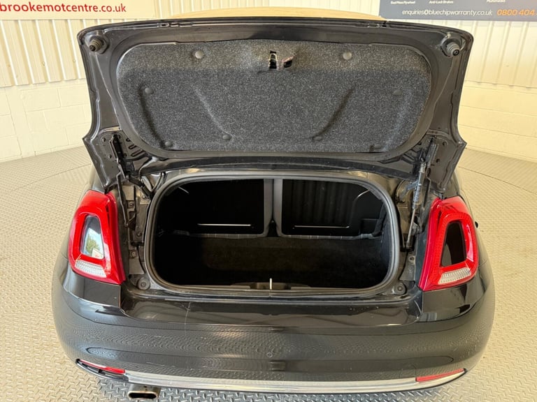 2018 Fiat 500C 1.2 Lounge Euro 6 (s/s) 2dr CONVERTIBLE Petrol Manual