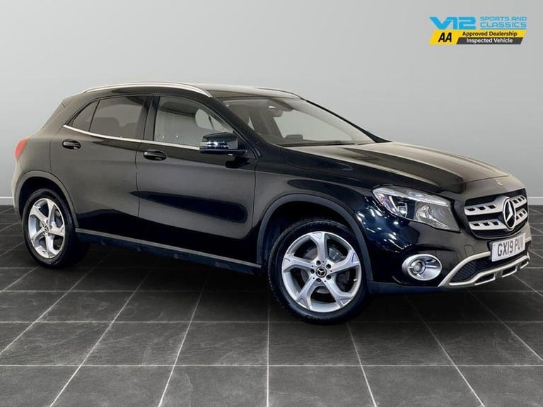 2019 Mercedes-Benz GLA 1.6 GLA200 Sport Euro 6 (s/s) 5dr Manual SUV Petrol Manual