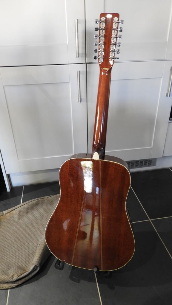 Hohner LW1200N 12 string, vintage guitar in immaculate condition