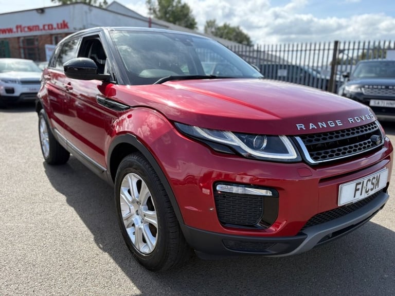 2017 Land Rover Range Rover Evoque 2.0 TD4 SE Tech SUV 5dr Diesel Manual 4WD Euro 6 (s/s) (180 ps...